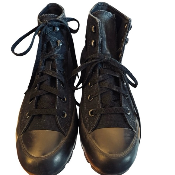 Converse All Star High Tops Black Canvas Chuck Taylor EU 39 Unisex Men W… - Picture 1 of 8